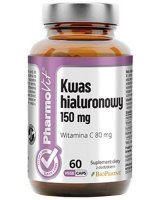 PHARMOVIT KWAS HIALURONOWY 150 mg 60 kap