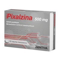 PIXALZINA 500 mg x 12 tabl.