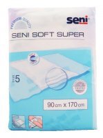 Podkład SENI Super Soft 90cm x170cm 5 sztuk
