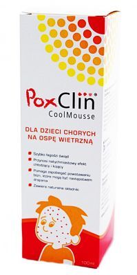 POXCLIN CoolMousse 100 ml