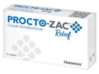PROCTO-ZAC Relief 10 czopki