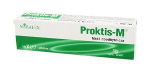 PROKTIS-M PLUS maść 30 g