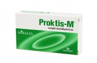 PROKTIS-M x 10 czopków