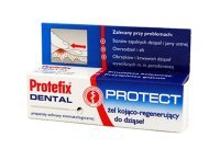 PROTEFIX Dental Protect żel kojąco-regenerujący do dziąseł 10 ml