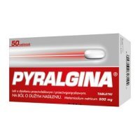 PYRALGINA  500 mg * 50 tabl.
