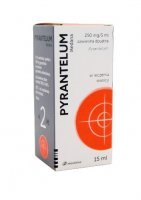 PYRANTELUM ZAWIESINA 50 mg/1ml 15 ml