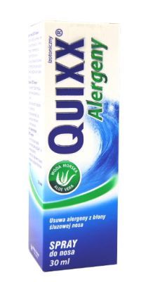 QUIXX Alergeny spray do nosa 30 ml