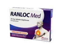 RANLOC Med 20 mg 14 tabletek