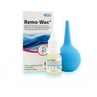 REMO-WAX krople 10 ml + gruszka