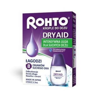 ROHTO Dry Aid krople do oczu 10 ml