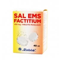 SAL EMS FACTITIUM x 40 tbl.