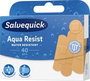 SALVEQUICK Aqua Resist x 40 sztuk