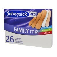 SALVEQUICK Family Mix x 26 szt.