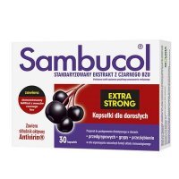 SAMBUCOL EXTRA STRONG x 30 kapsułek