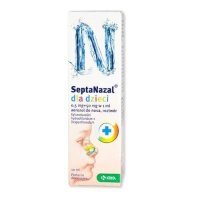 Septanazal dla dzieci aerozol do nosa 10 ml