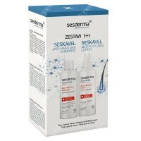 SESDERMA SESKAVEL szampon + emulsja