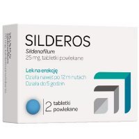 SILDEROS 25 mg x 2 tabl.