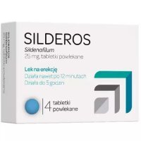 SILDEROS 25 mg x 4 tabl.
