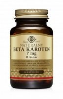 SOLGAR Beta Karoten Natur 7 mg 60 kaps.