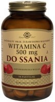 SOLGAR Witamina C 500 mg do ssania 90 szt