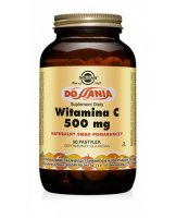 SOLGAR Witamina C 500 mg do ssania smak