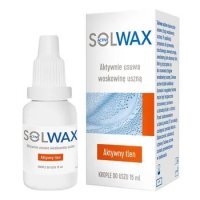 SOLWAX ACTIVE krople 15 ml