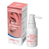 Spray do higieny uszu APTEO CARE 30 ml