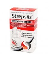 STREPSILS INTENSIVE DIRECT aerozol 15 ml