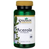 SWANSON ACEROLA 500 mg 60 kaps