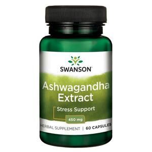 SWANSON ASHWAGANDA extract 450 mg 60 kaps