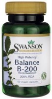 SWANSON Balance B-200 x 100 kaps.