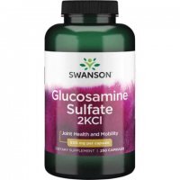 SWANSON Glukozamina 500 mg 250 kapsułek