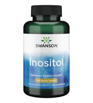 SWANSON INOZYTOL 650 mg 100 kaps