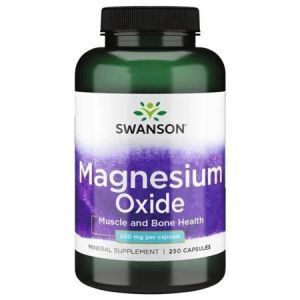 SWANSON Magnesium 200 mg 250 tabletek