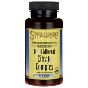 SWANSON MultiMineral Citrate Complex