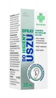 ŚWIAT ZDROWIA Spray do higieny uszu 20 ml