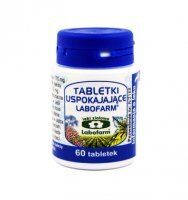 Tabletki uspokajające 60 tabletek