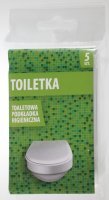 TOILETKA Toaletowa Podkładka higieni 5 szt
