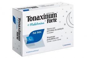 TONAXINUM FORTE+melatonina x 60tbl