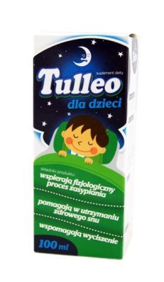 TULLEO dla dzieci płyn 100 ml