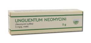 Unguentum Neomycini maść 0,5% 5 g