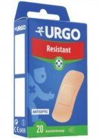 URGO Resistant plastry x 20 szt