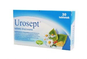 UROSEPT 30 tabletek