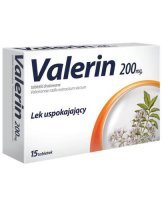 VALERIN 200 mg  15 tabl.