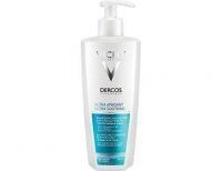 VICHY Dercos Sensitive szampon ultrakojący do włosów normalnych i tłustych 390 ml