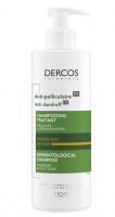 VICHY Dercos szampon przeciwłupieżowy do włosów suchych 390 ml