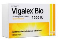 VIGALEX Bio 1 000 I.U. x 90 tbl.
