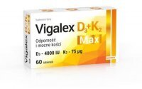 VIGALEX D3 + K2 Max 60 tabl.
