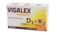VIGALEX D3 + K2 x 30 tbl.