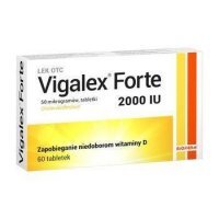 VIGALEX Forte 2 000 I.U. x  60 tbl.